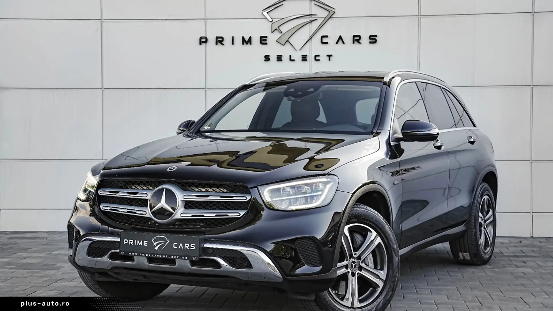 Mercedes-Benz GLC 300 e 4Matic 9G-TRONIC