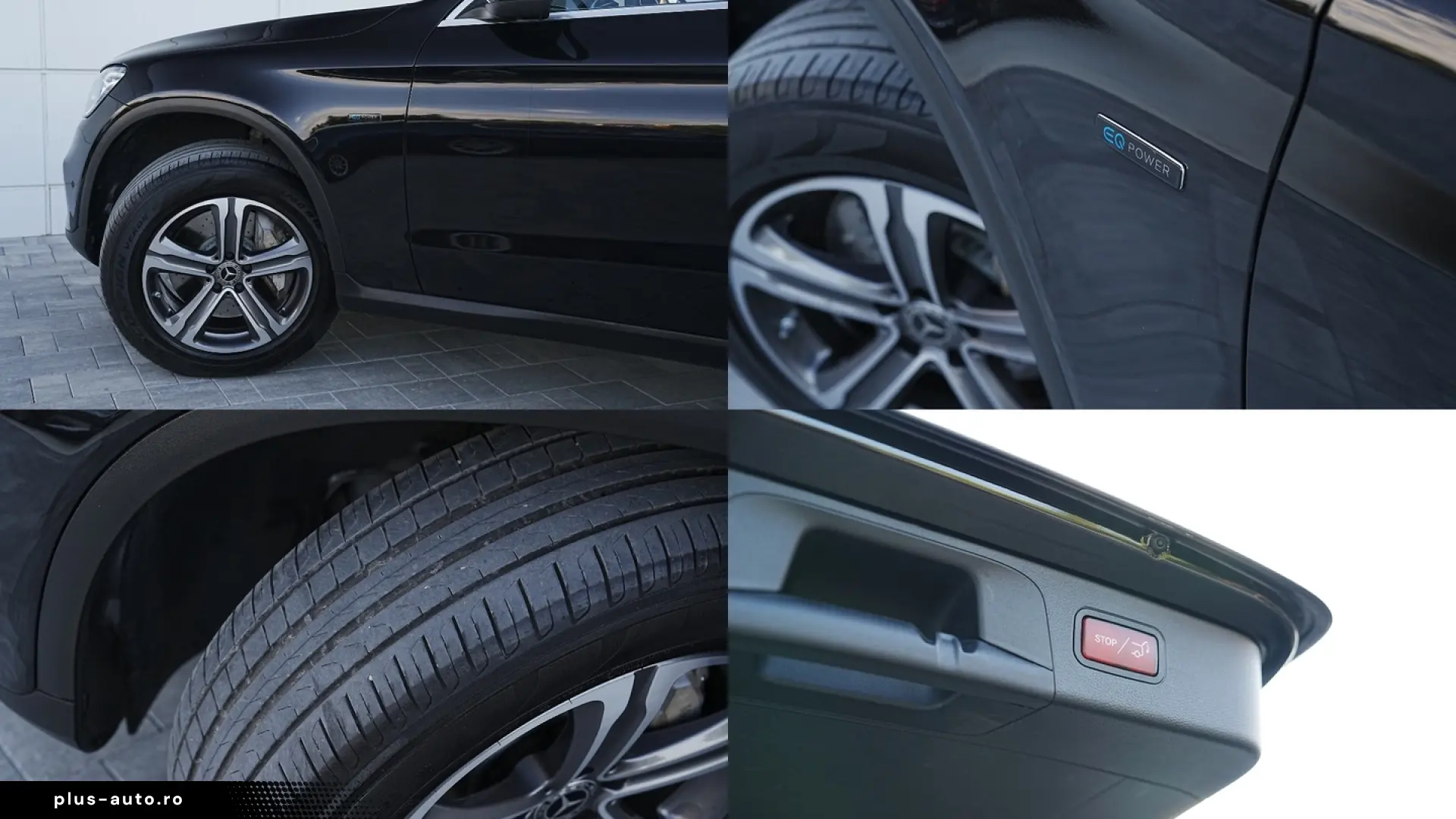 Mercedes-Benz GLC 300 e 4Matic 9G-TRONIC