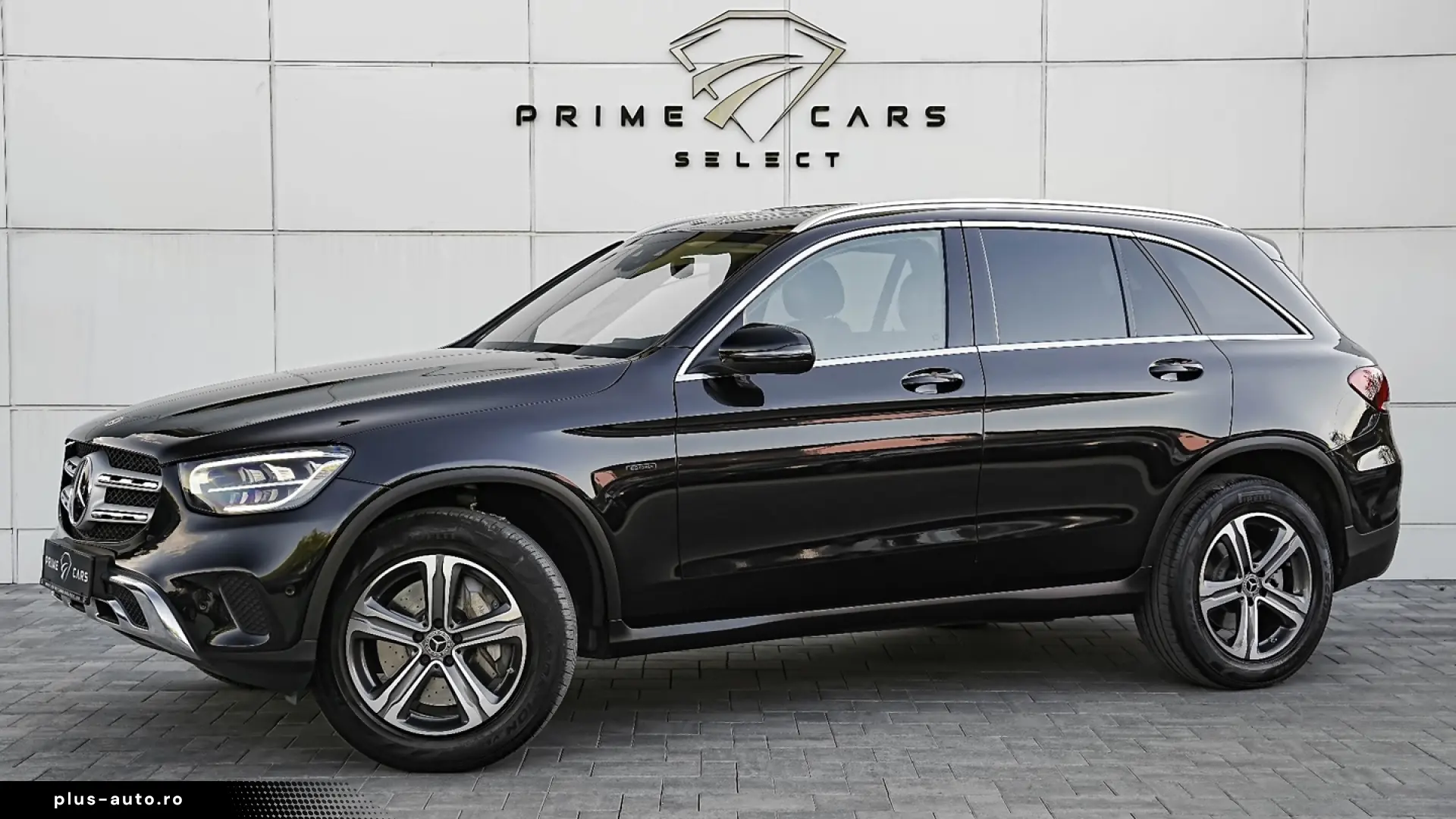 Mercedes-Benz GLC 300 e 4Matic 9G-TRONIC