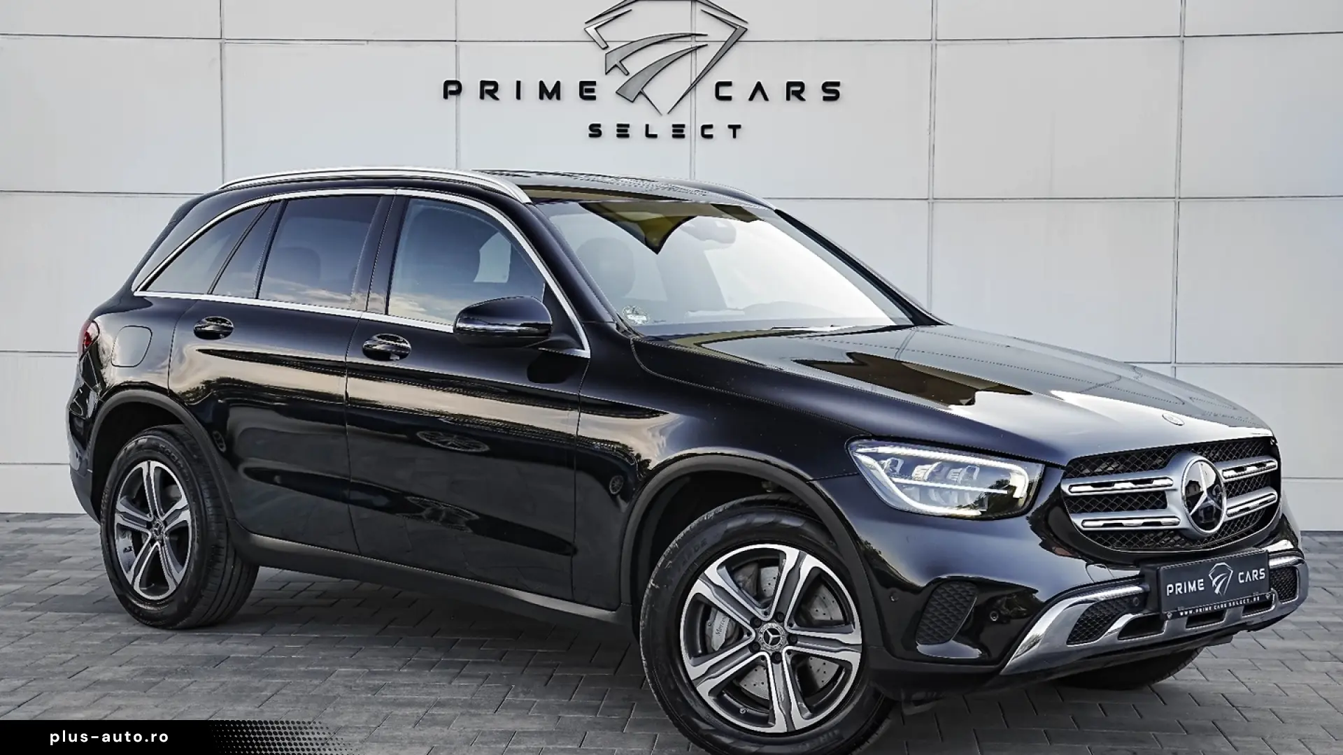 Mercedes-Benz GLC 300 e 4Matic 9G-TRONIC