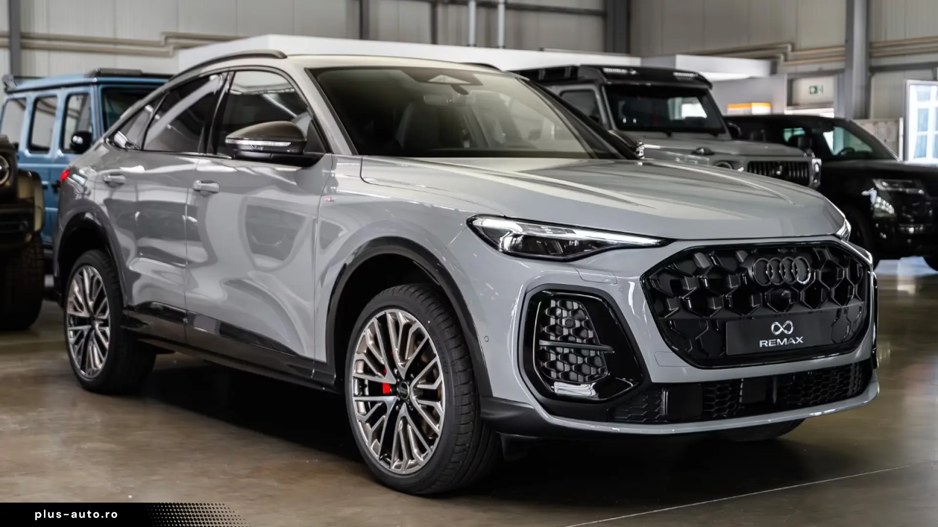 Audi Q5 Sportback TDI quattro S-Line   Tech