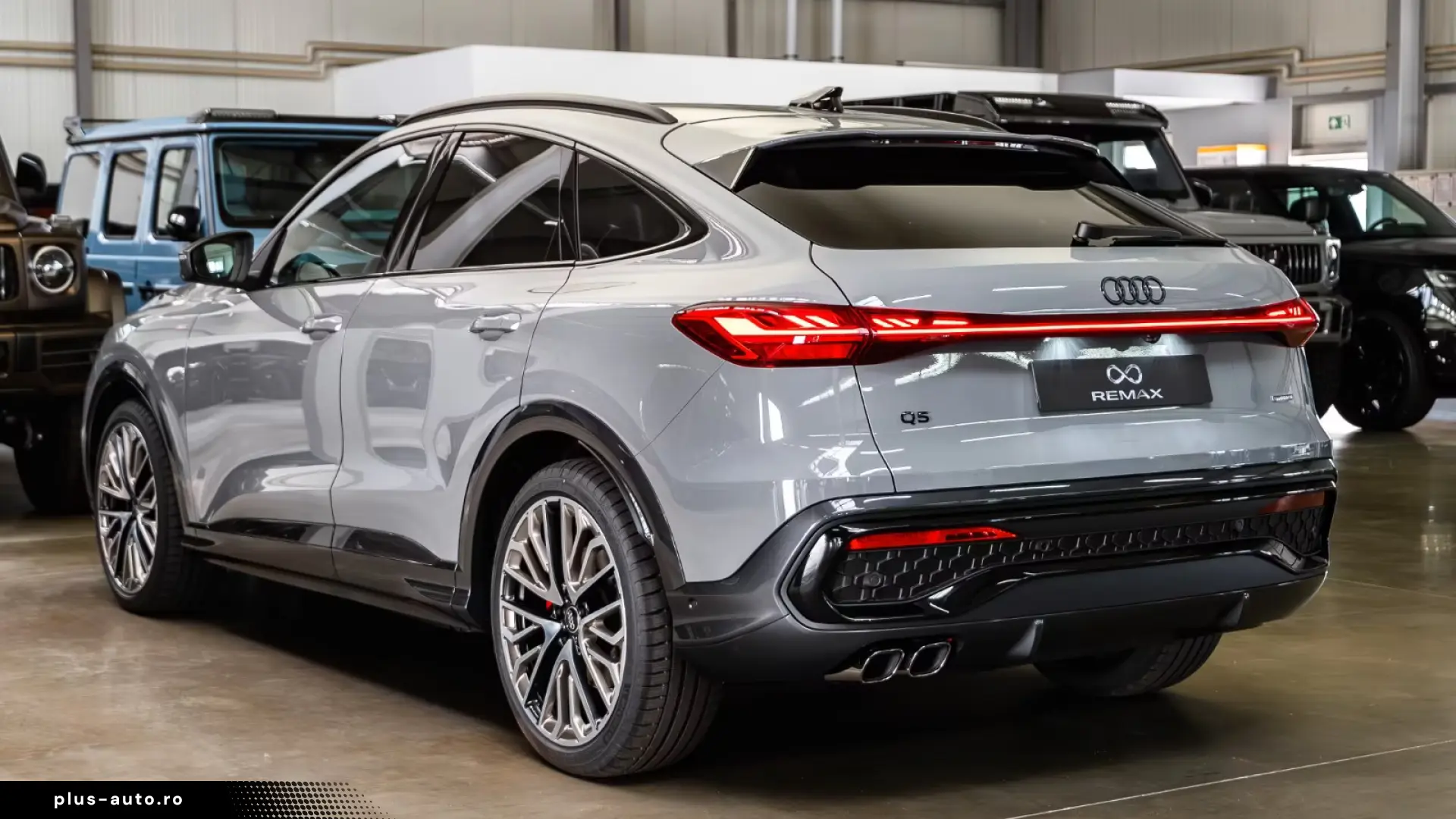 Audi Q5 Sportback TDI quattro S-Line   Tech