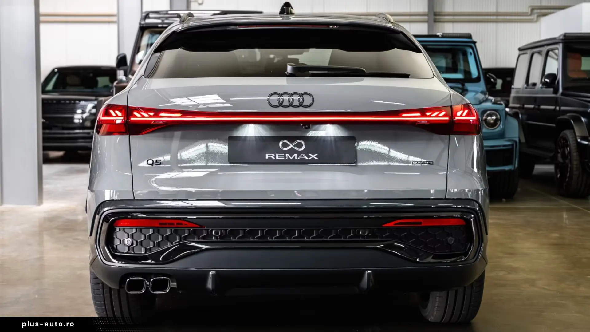 Audi Q5 Sportback TDI quattro S-Line   Tech
