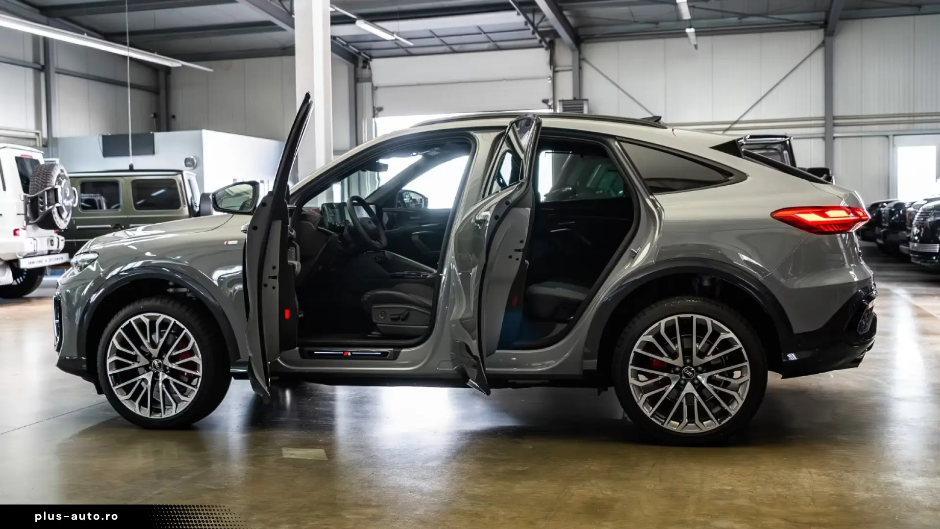 Audi Q5 Sportback TDI quattro S-Line   Tech