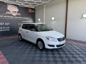Skoda Fabia Benzina Manual