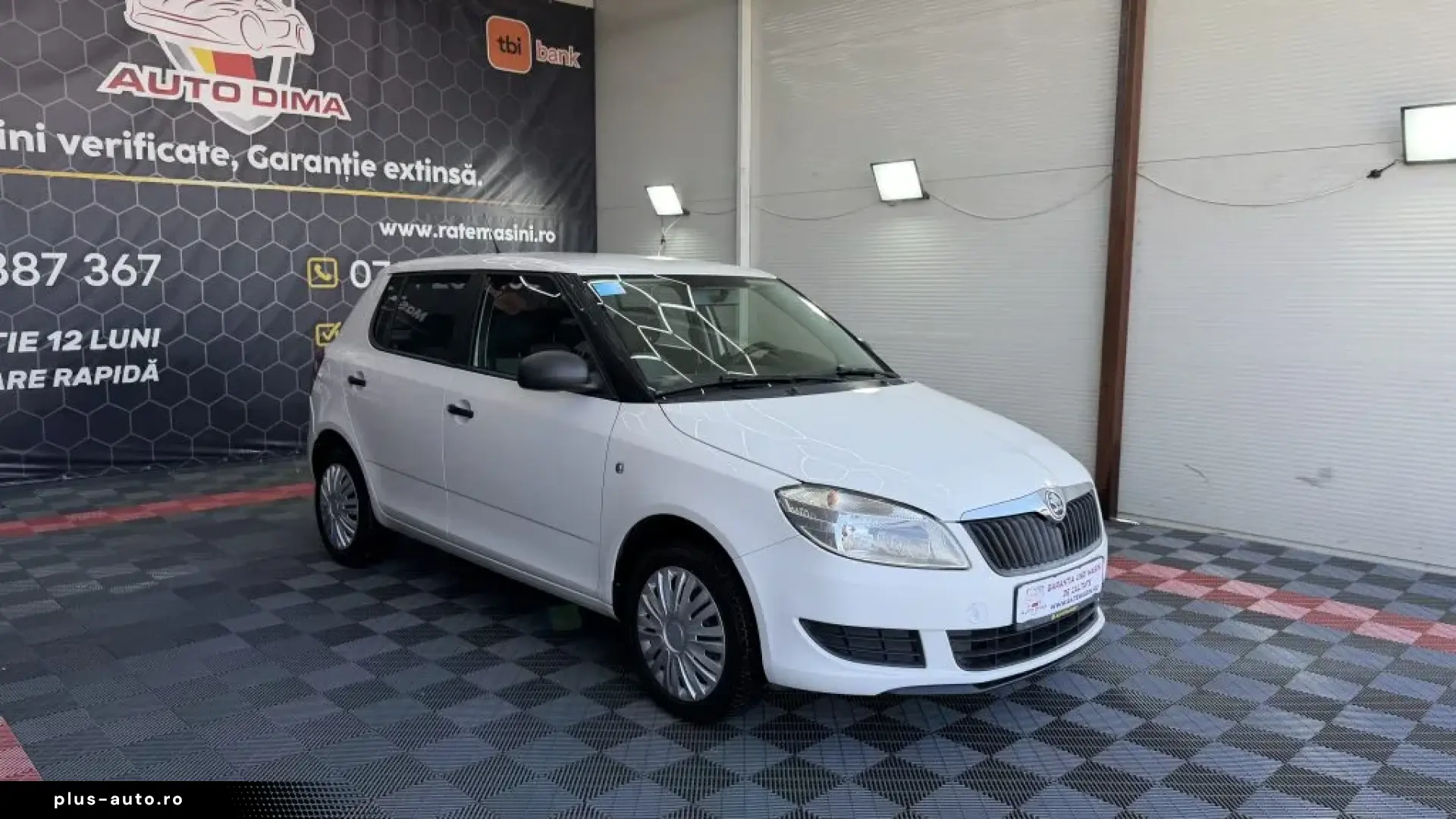 Skoda Fabia Benzina Manual