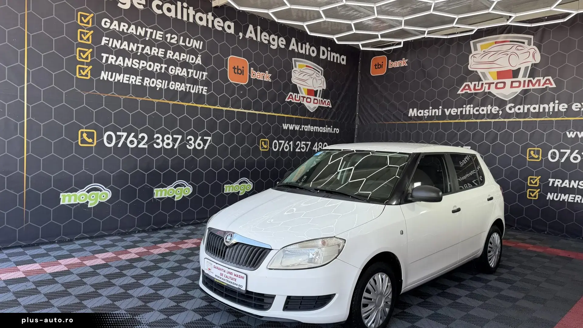 Skoda Fabia Benzina Manual