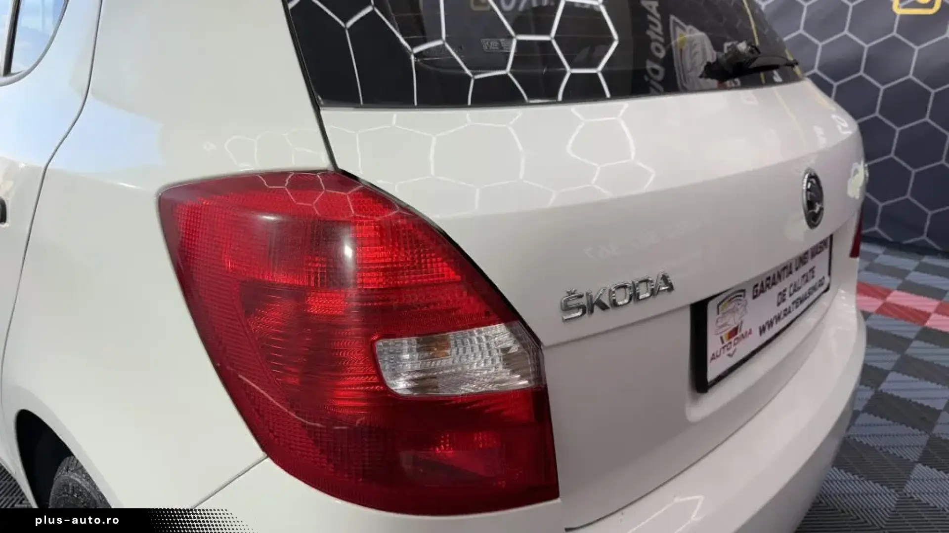 Skoda Fabia Benzina Manual