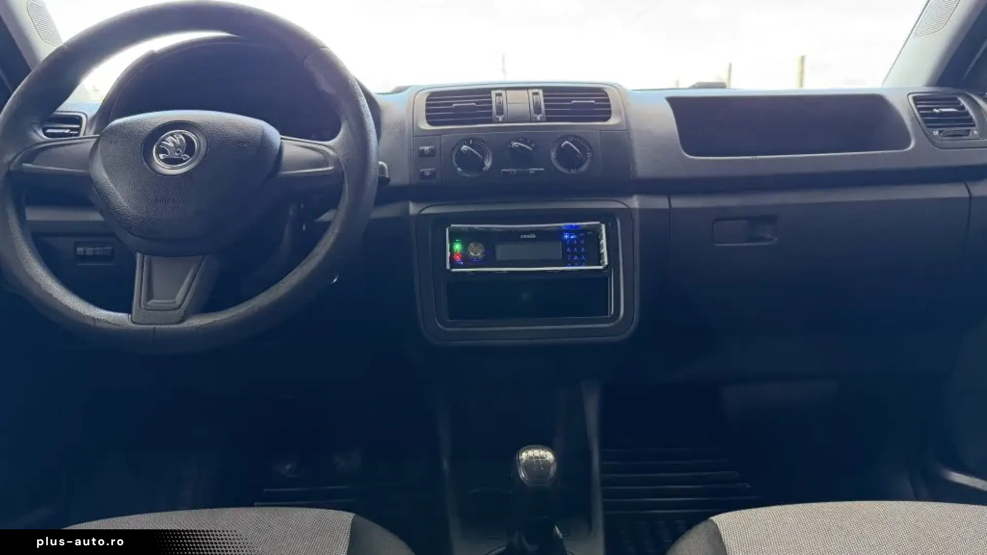 Skoda Fabia Benzina Manual