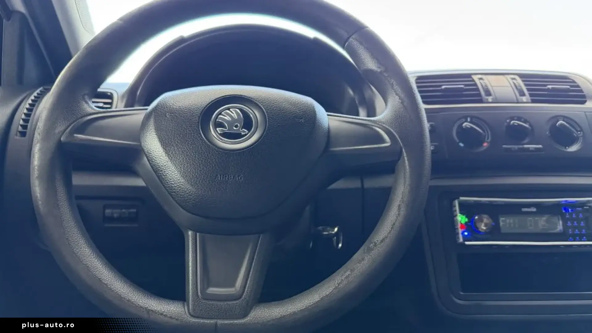 Skoda Fabia Benzina Manual