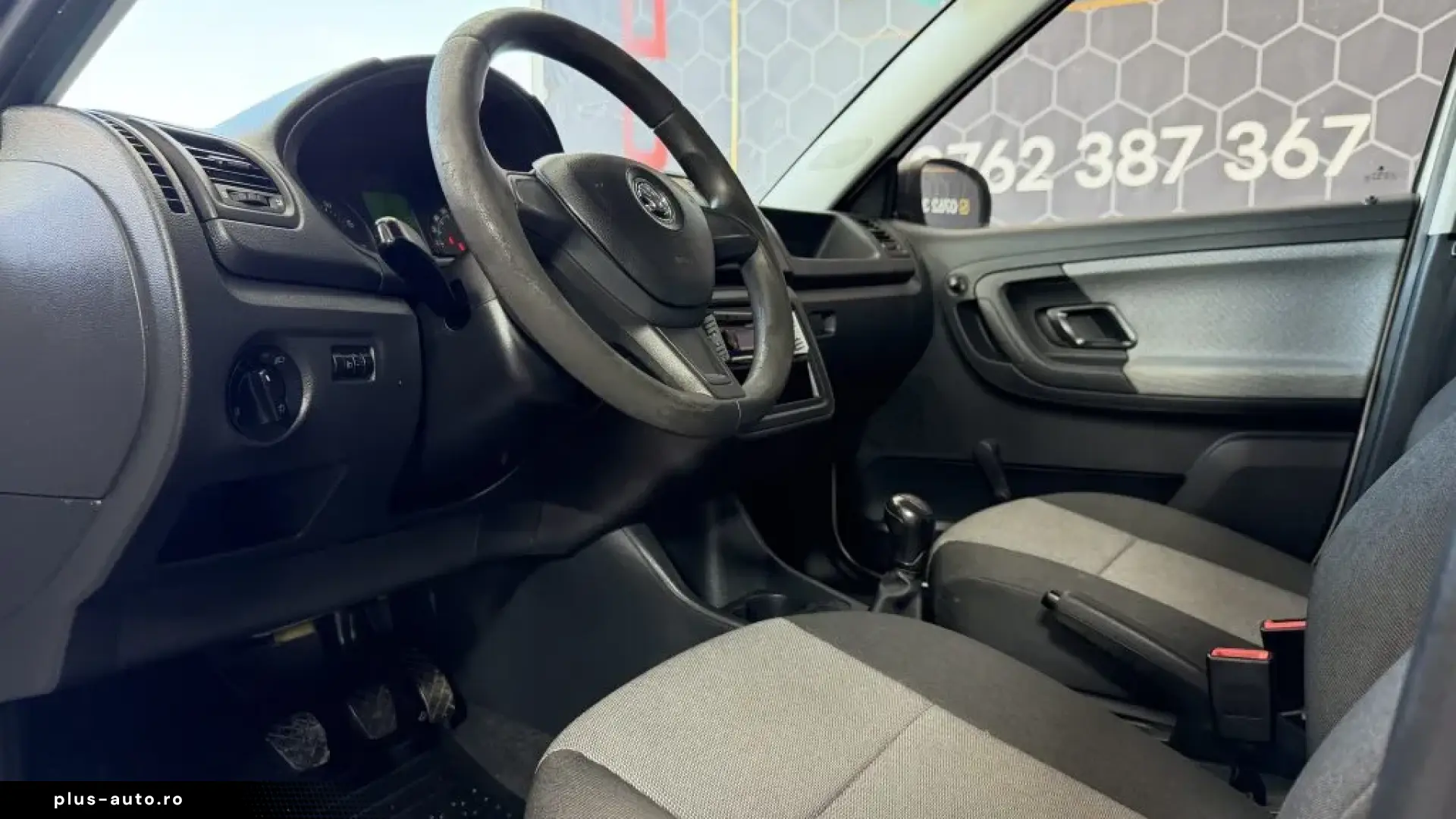 Skoda Fabia Benzina Manual
