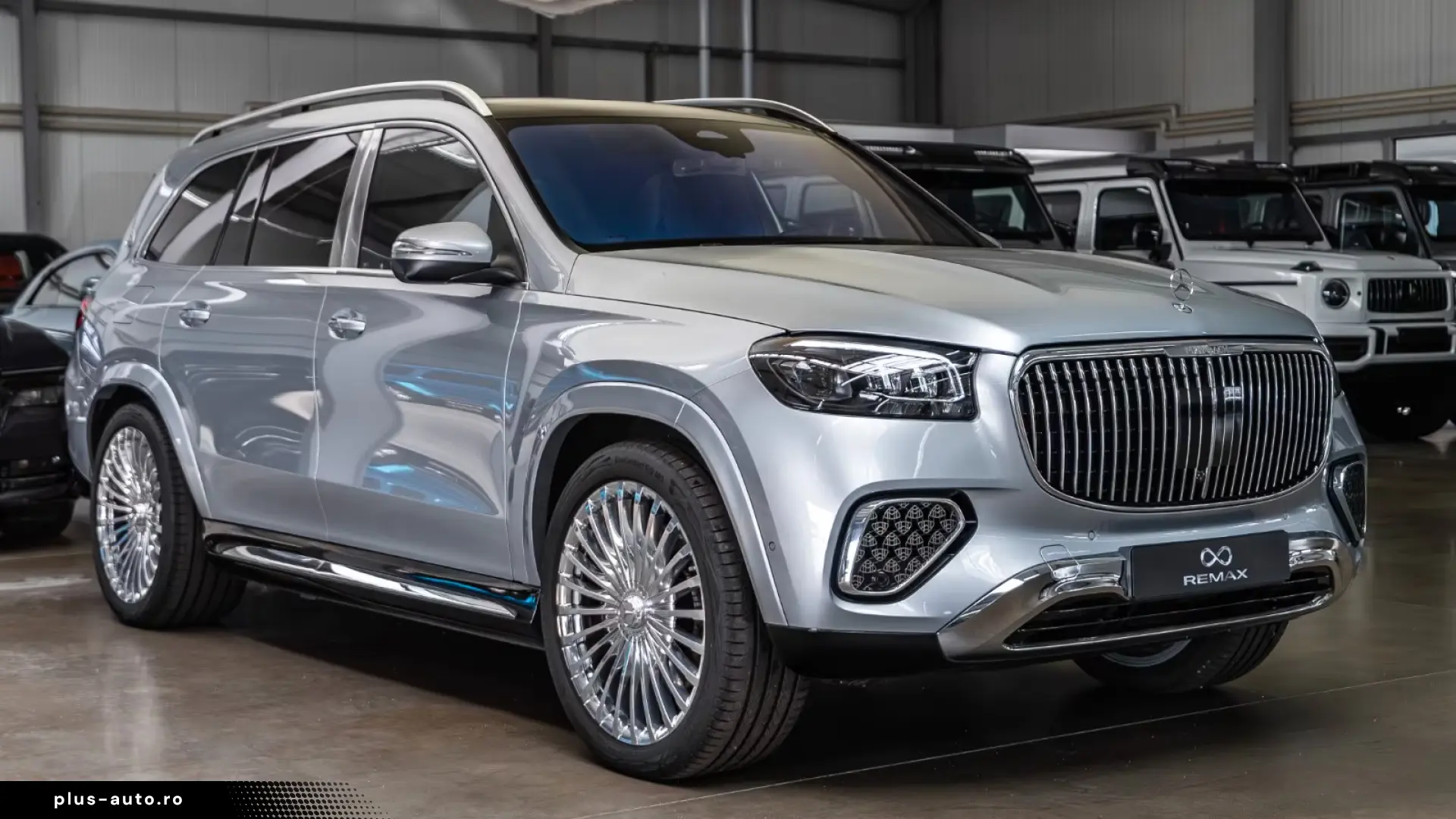 Mercedes-Benz GLS 600 Maybach Premium  23  Alu