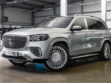 Mercedes-Benz GLS 600 Maybach Premium  23  Alu