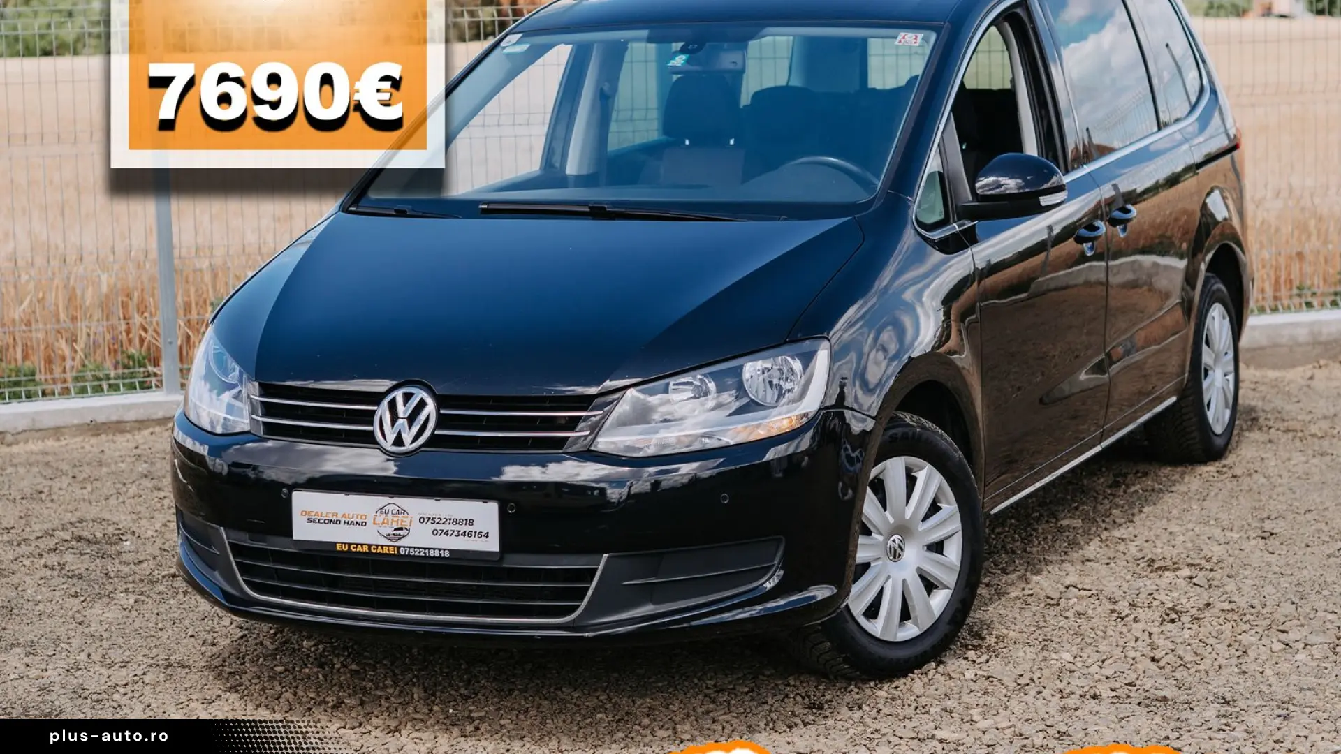 Vw sharan 2.0 diesel  7 locuri