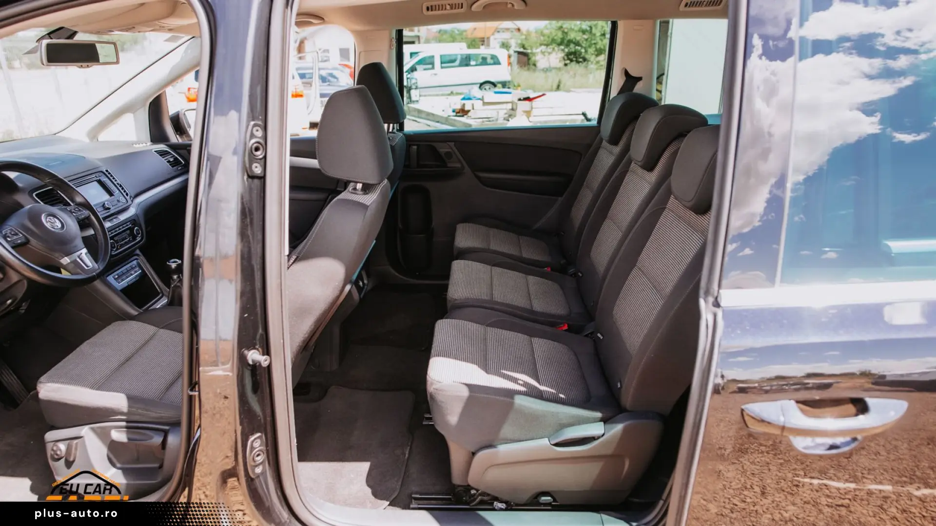 Vw sharan 2.0 diesel  7 locuri