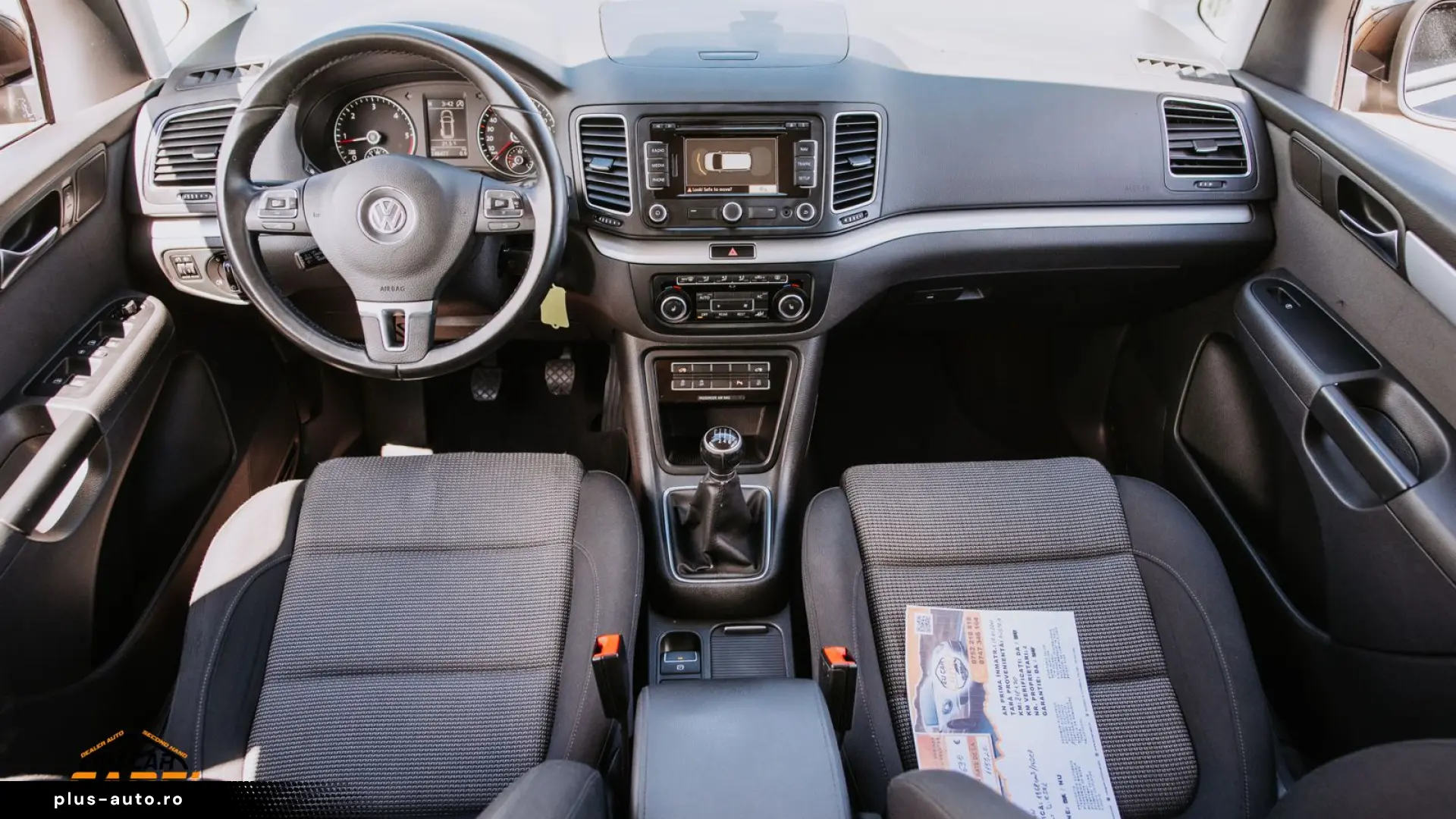 Vw sharan 2.0 diesel  7 locuri