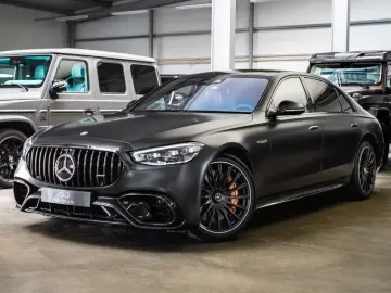 Mercedes-Benz S 63 AMG S 63 E AMG Per. Long   Ceramic