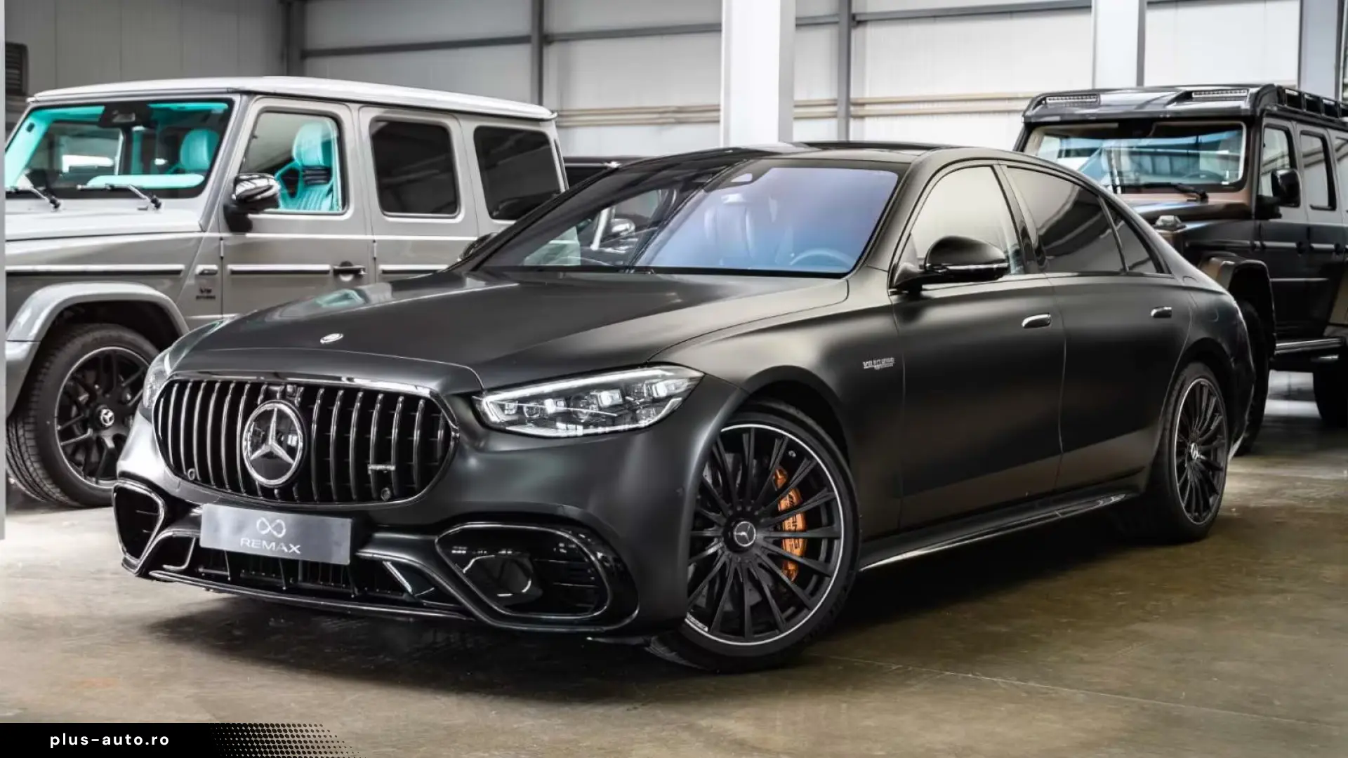 Mercedes-Benz S 63 AMG S 63 E AMG Per. Long   Ceramic
