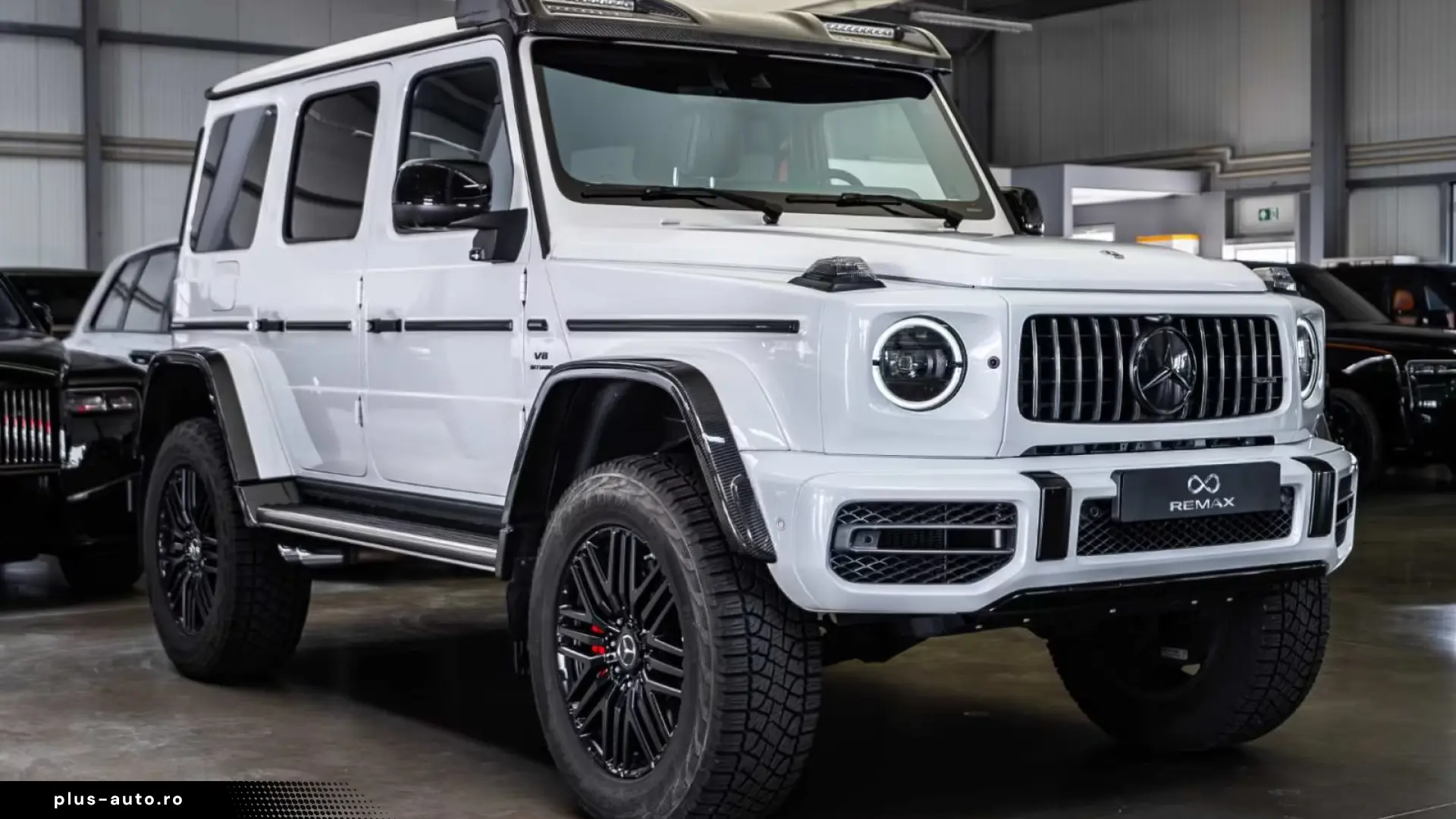 Mercedes-Benz G 63 AMG 4x4²   2x Night Pack