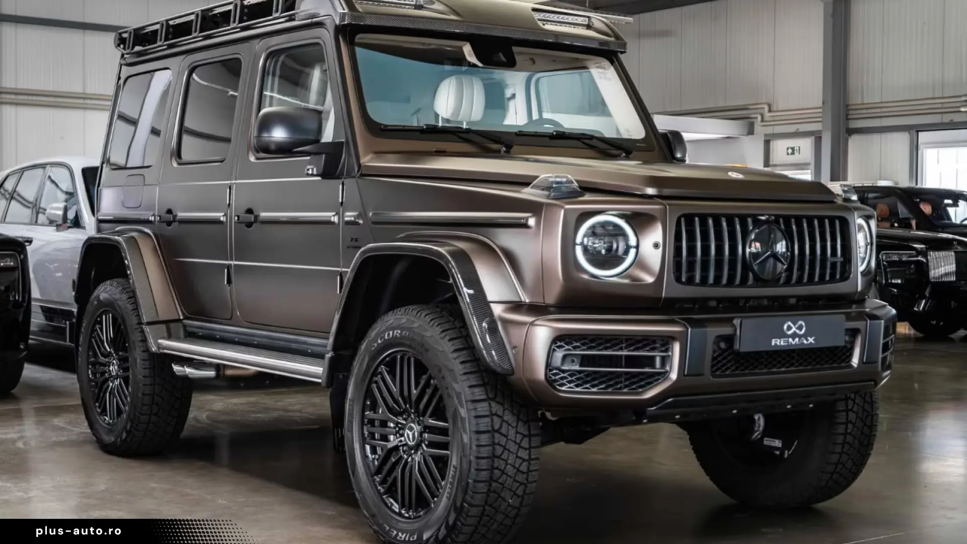 Mercedes-Benz G 63 AMG 4x4²   2x Night Pack