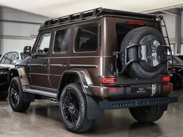 Mercedes-Benz G 63 AMG 4x4²   2x Night Pack