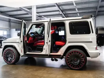 Mercedes-Benz G 63 AMG   BRABUS  A22   Full Carbon