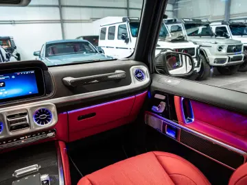 Mercedes-Benz G 63 AMG   BRABUS  A22   Full Carbon