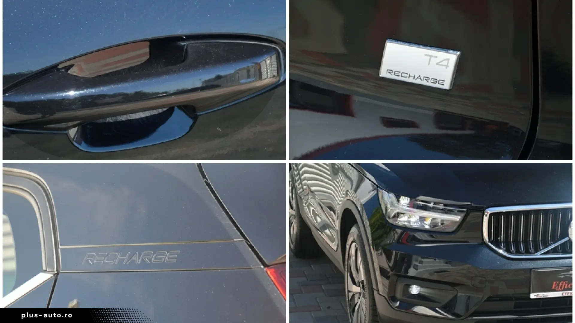 Volvo Xc40 Plug in Hibrid   211 CP   An 2021