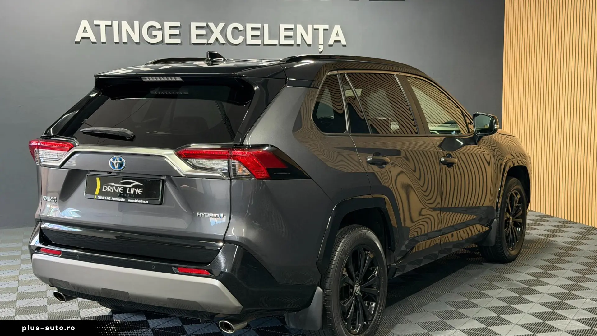 RAV4 2.5 HYBRID EXCLUSIVE HSD E-CVT
