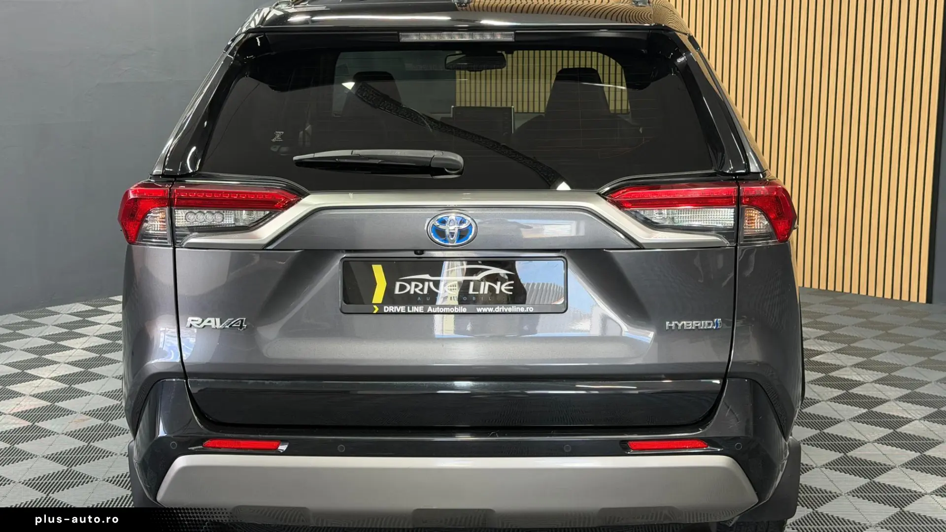 RAV4 2.5 HYBRID EXCLUSIVE HSD E-CVT