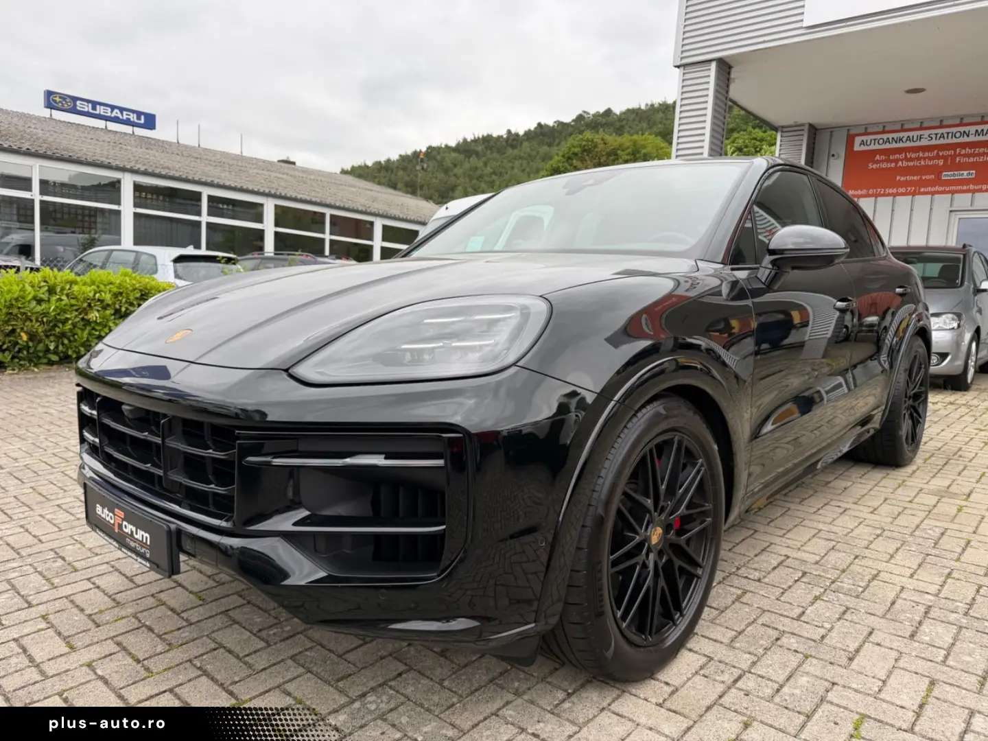 PORSCHE Cayenne Coupe GTS Pano Luft Klappe 1Hand BRD
