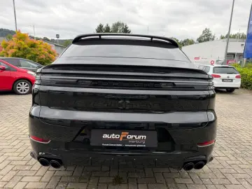 PORSCHE Cayenne Coupe GTS Pano Luft Klappe 1Hand BRD