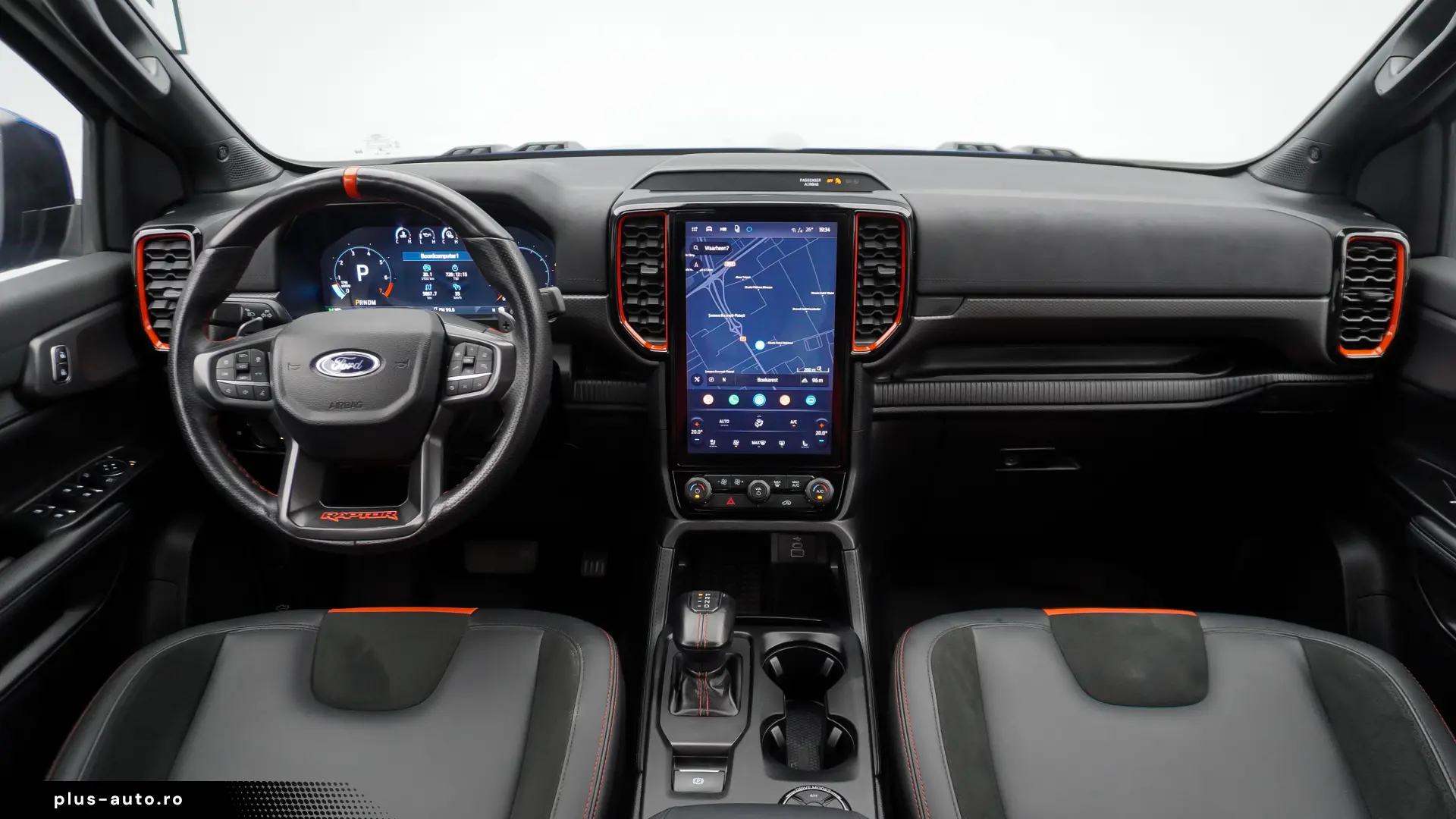 Ford Ranger Raptor 3.0 EcoBoost 292 CP 4x4
