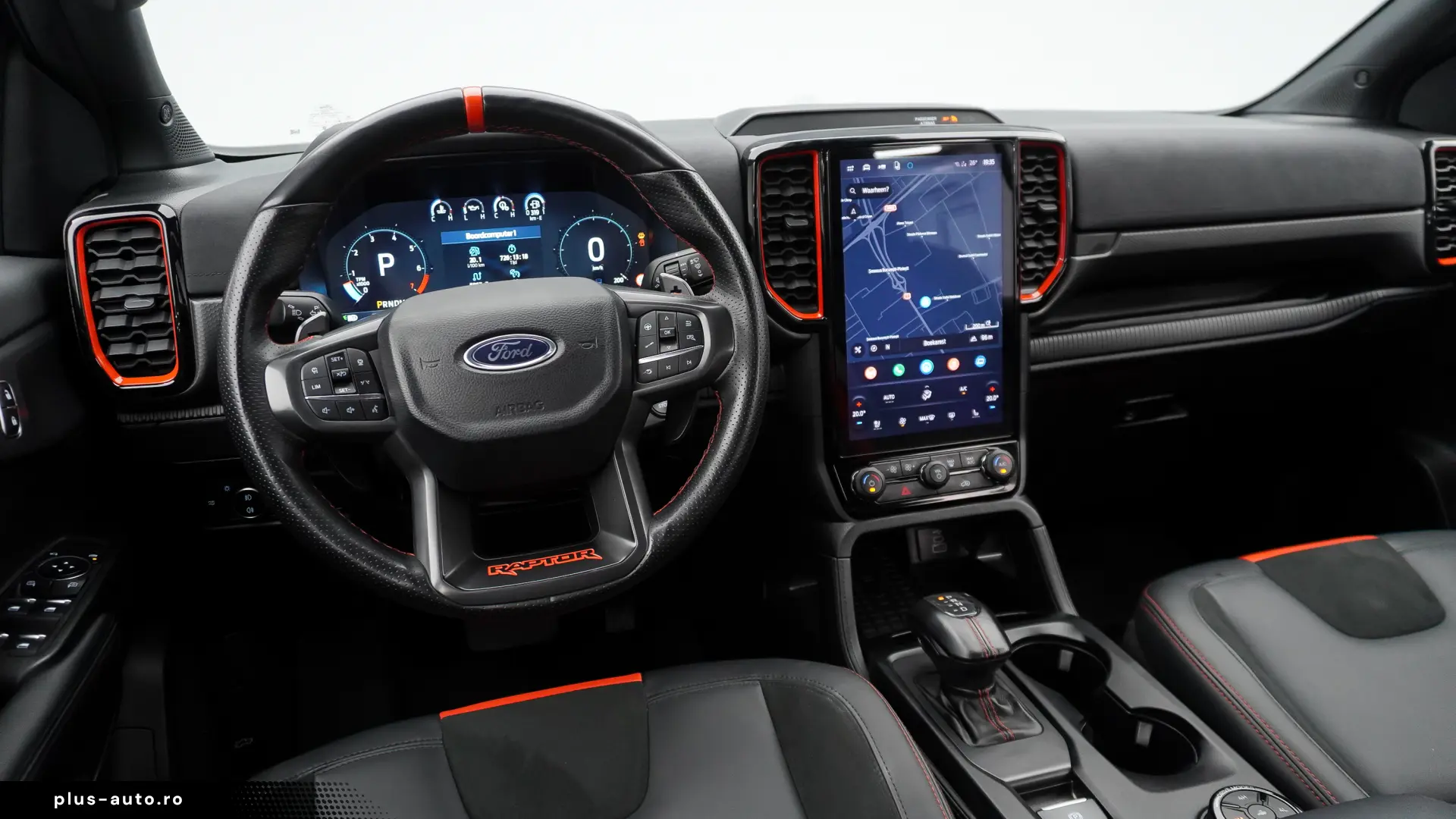 Ford Ranger Raptor 3.0 EcoBoost 292 CP 4x4