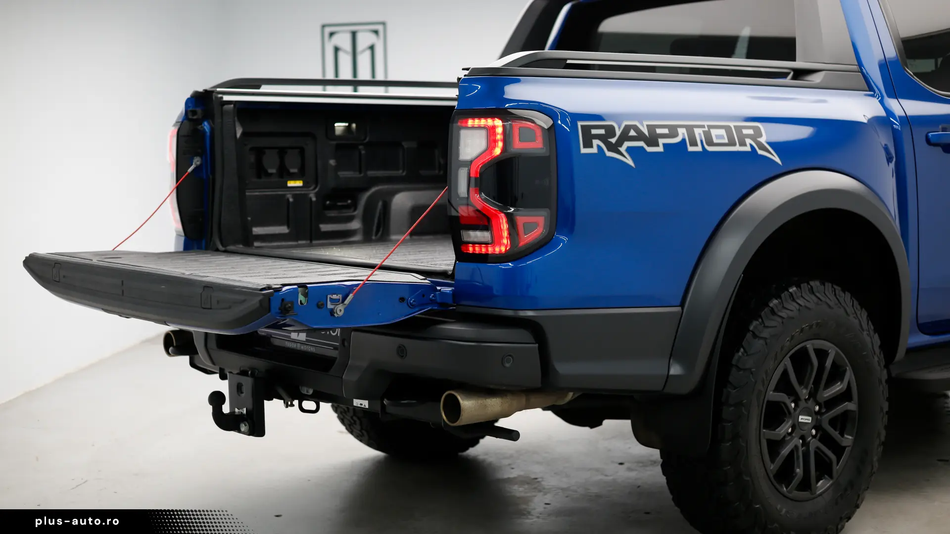 Ford Ranger Raptor 3.0 EcoBoost 292 CP 4x4