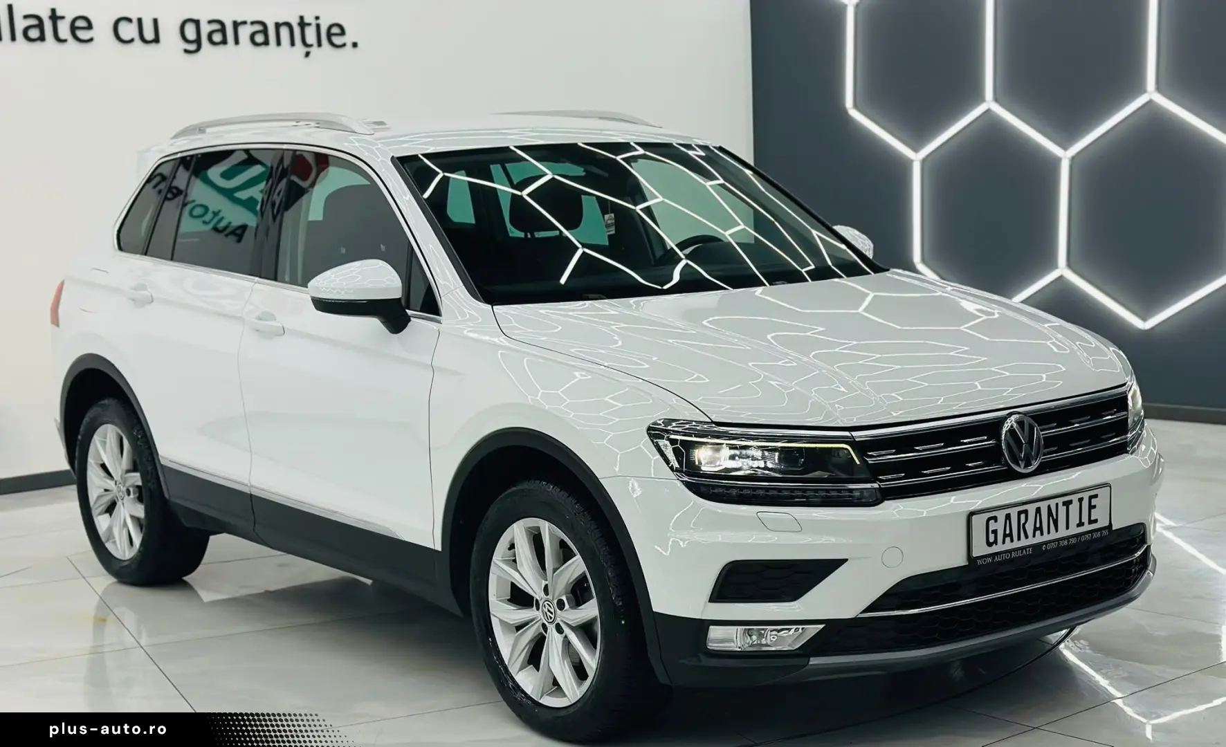 VOLKSWAGEN TIGUAN 2017 2.0D E6 4x4 Garantie 12 Luni Rate Ava