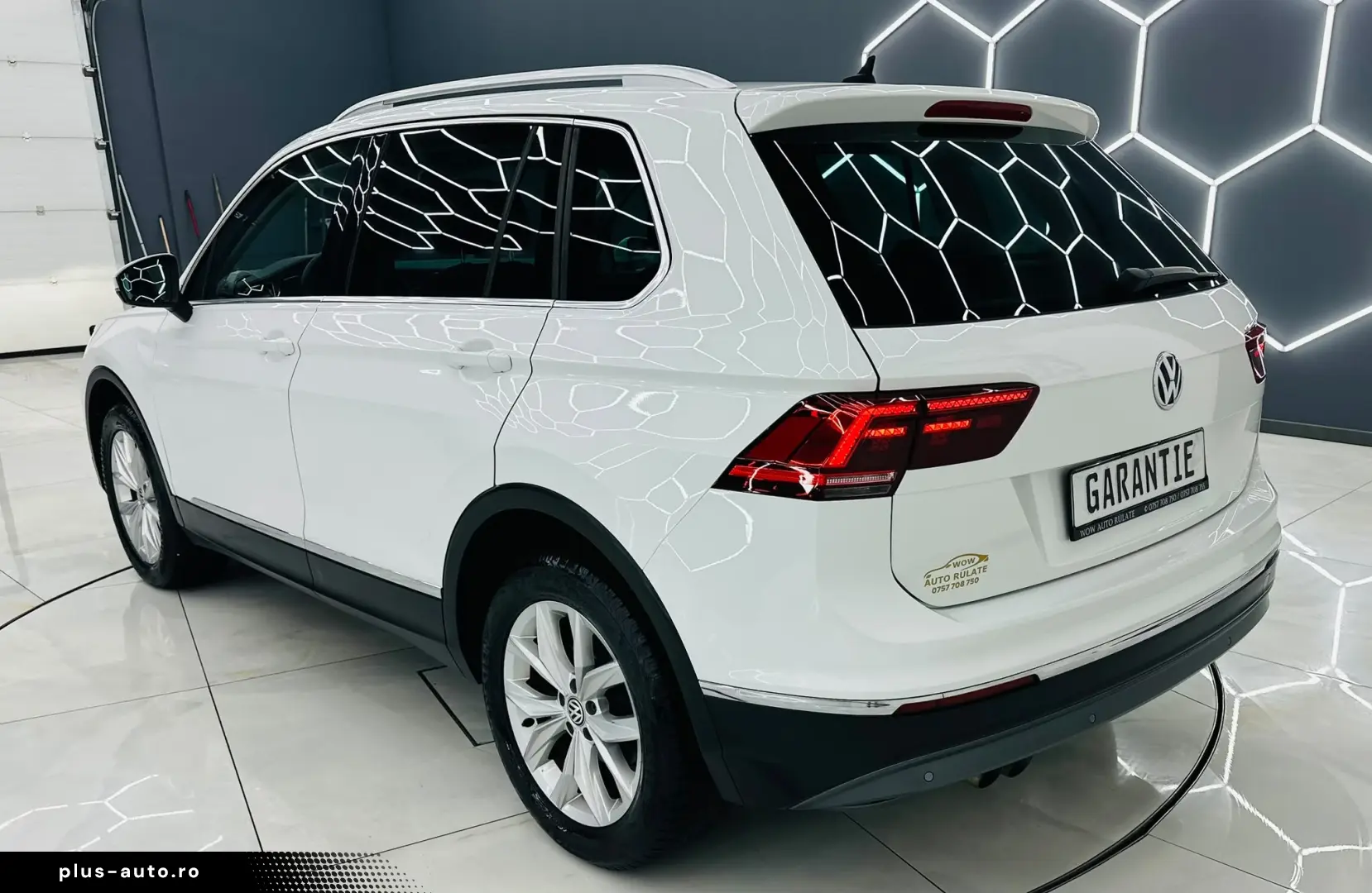 VOLKSWAGEN TIGUAN 2017 2.0D E6 4x4 Garantie 12 Luni Rate Ava