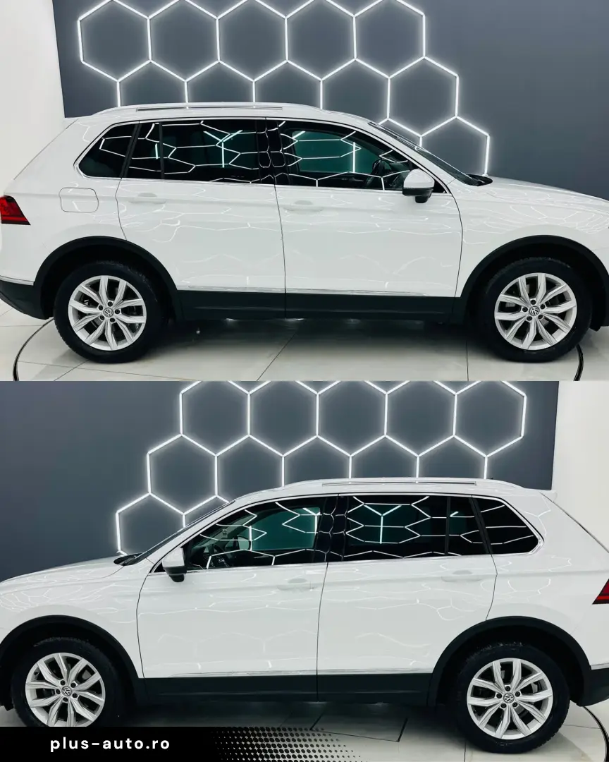 VOLKSWAGEN TIGUAN 2017 2.0D E6 4x4 Garantie 12 Luni Rate Ava
