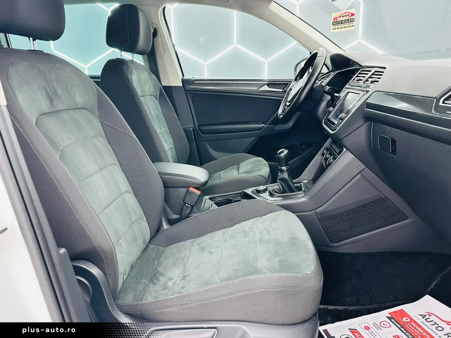 VOLKSWAGEN TIGUAN 2017 2.0D E6 4x4 Garantie 12 Luni Rate Ava