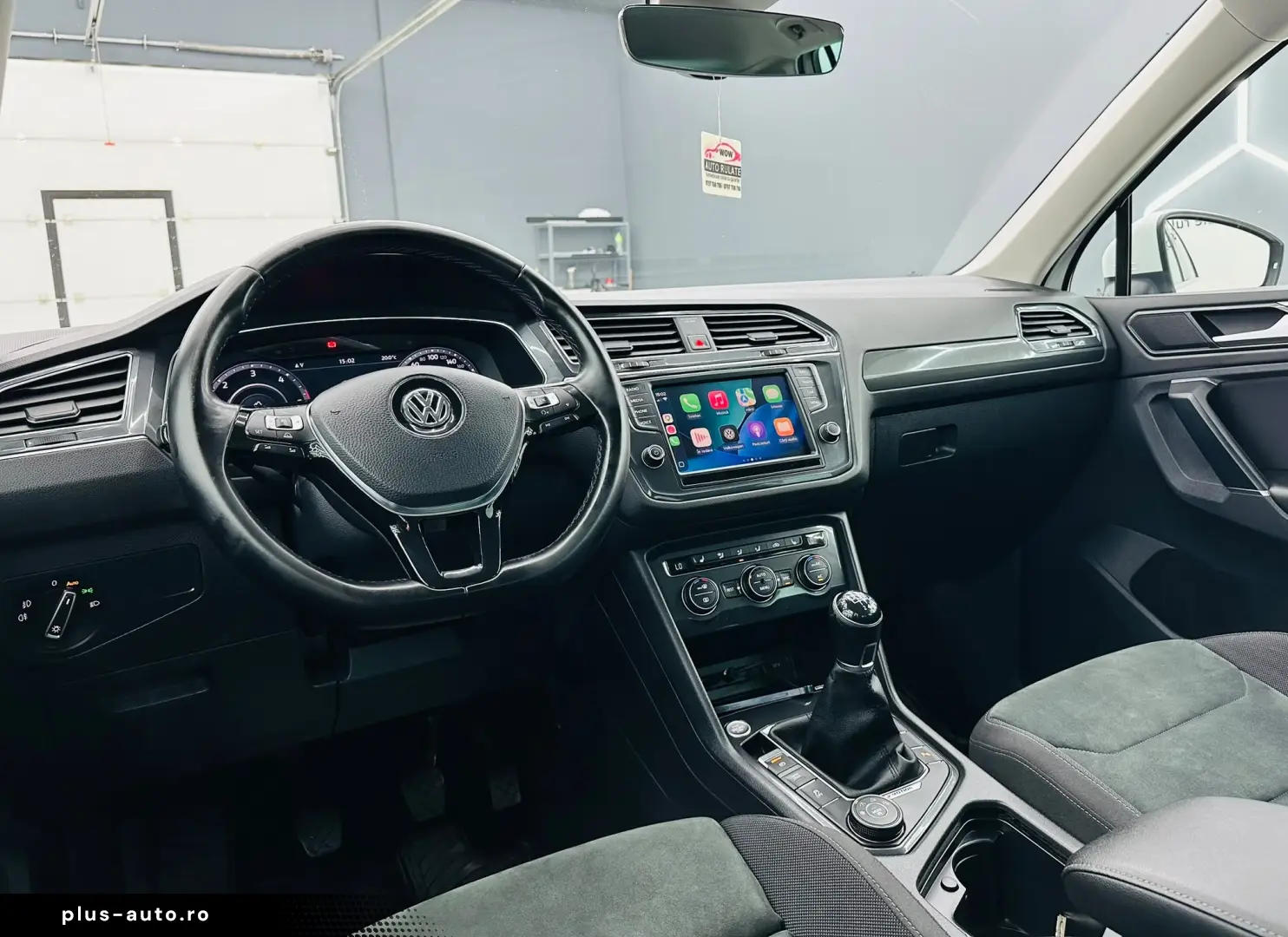 VOLKSWAGEN TIGUAN 2017 2.0D E6 4x4 Garantie 12 Luni Rate Ava