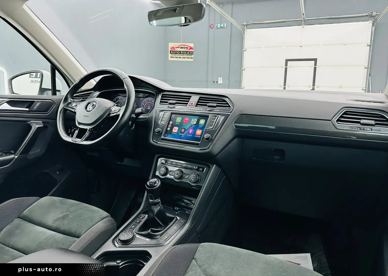 VOLKSWAGEN TIGUAN 2017 2.0D E6 4x4 Garantie 12 Luni Rate Ava