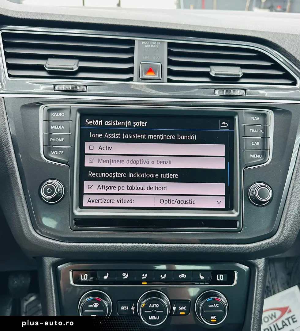 VOLKSWAGEN TIGUAN 2017 2.0D E6 4x4 Garantie 12 Luni Rate Ava