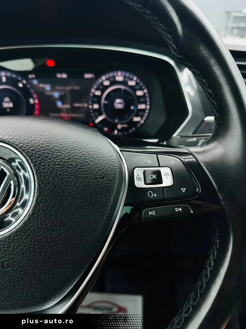 VOLKSWAGEN TIGUAN 2017 2.0D E6 4x4 Garantie 12 Luni Rate Ava