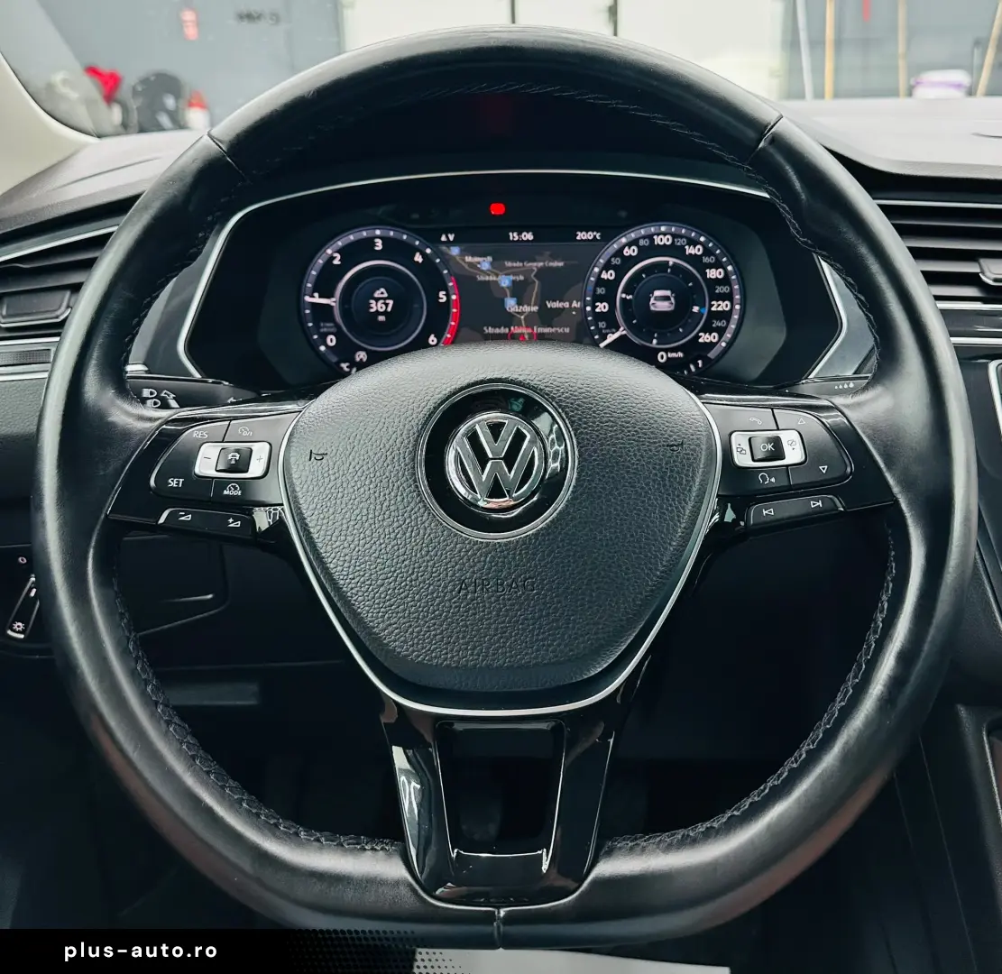 VOLKSWAGEN TIGUAN 2017 2.0D E6 4x4 Garantie 12 Luni Rate Ava