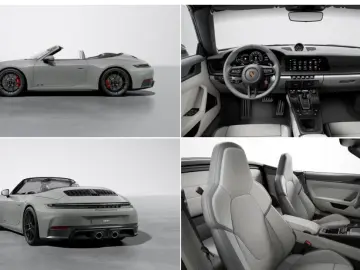 Porsche 911 Carrera 4 GTS Cabrio 992.2 -LIFT  BURMESTER