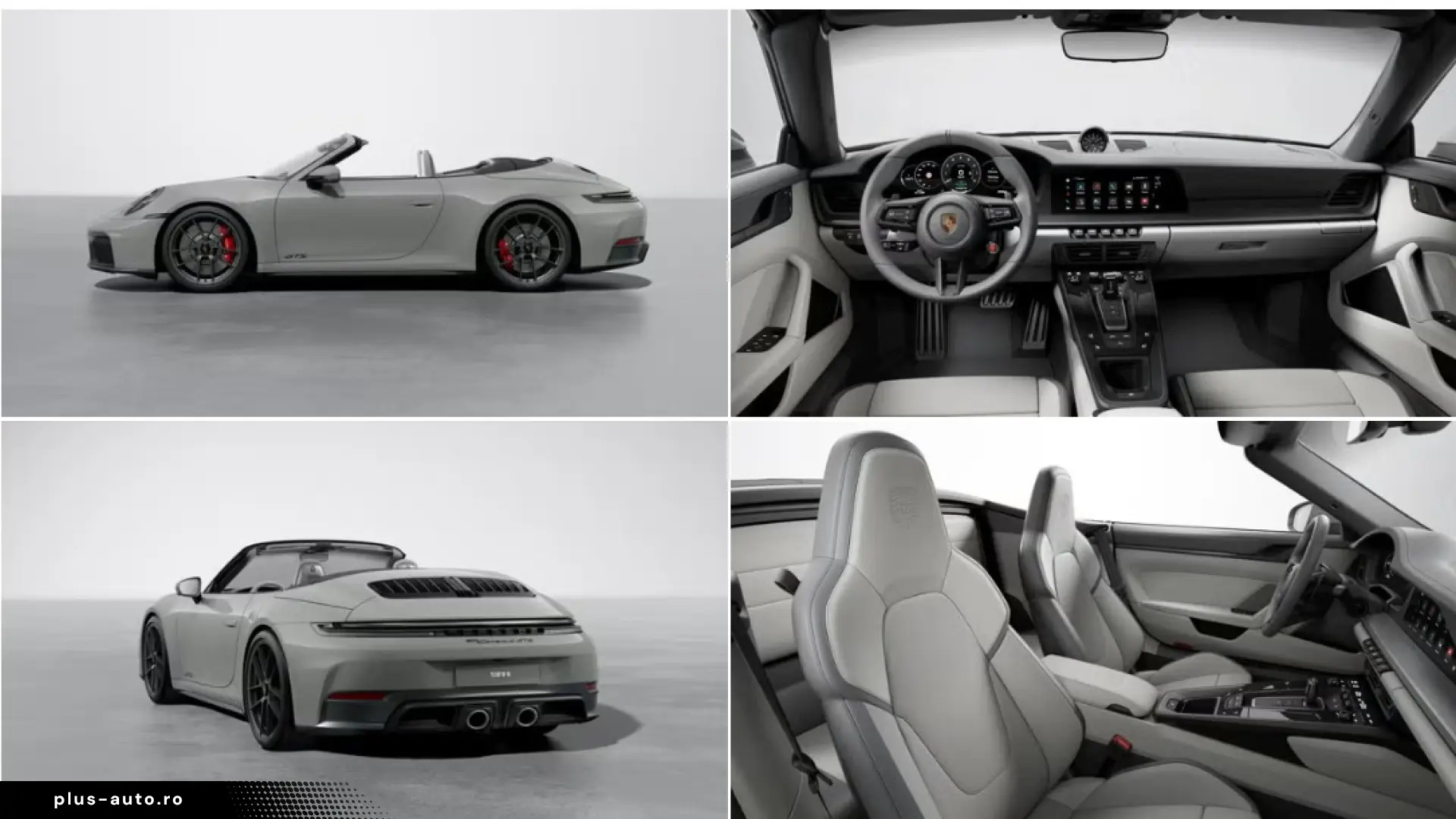 Porsche 911 Carrera 4 GTS Cabrio 992.2 -LIFT  BURMESTER