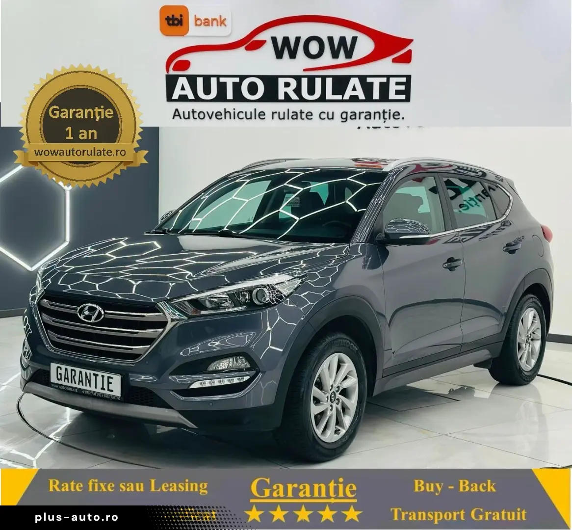 HYUNDAI TUCSON 2017 1.6i E6 Garantie 12 Luni Rate Avans 0 Do