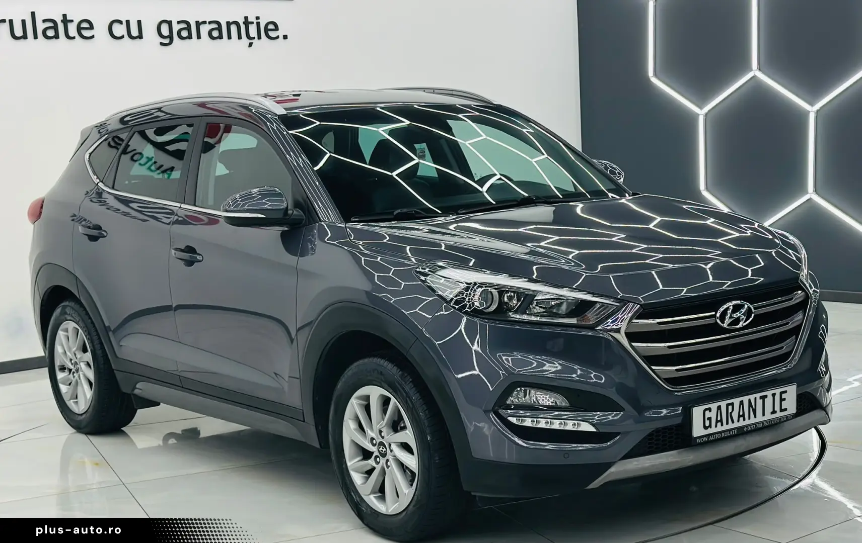 HYUNDAI TUCSON 2017 1.6i E6 Garantie 12 Luni Rate Avans 0 Do
