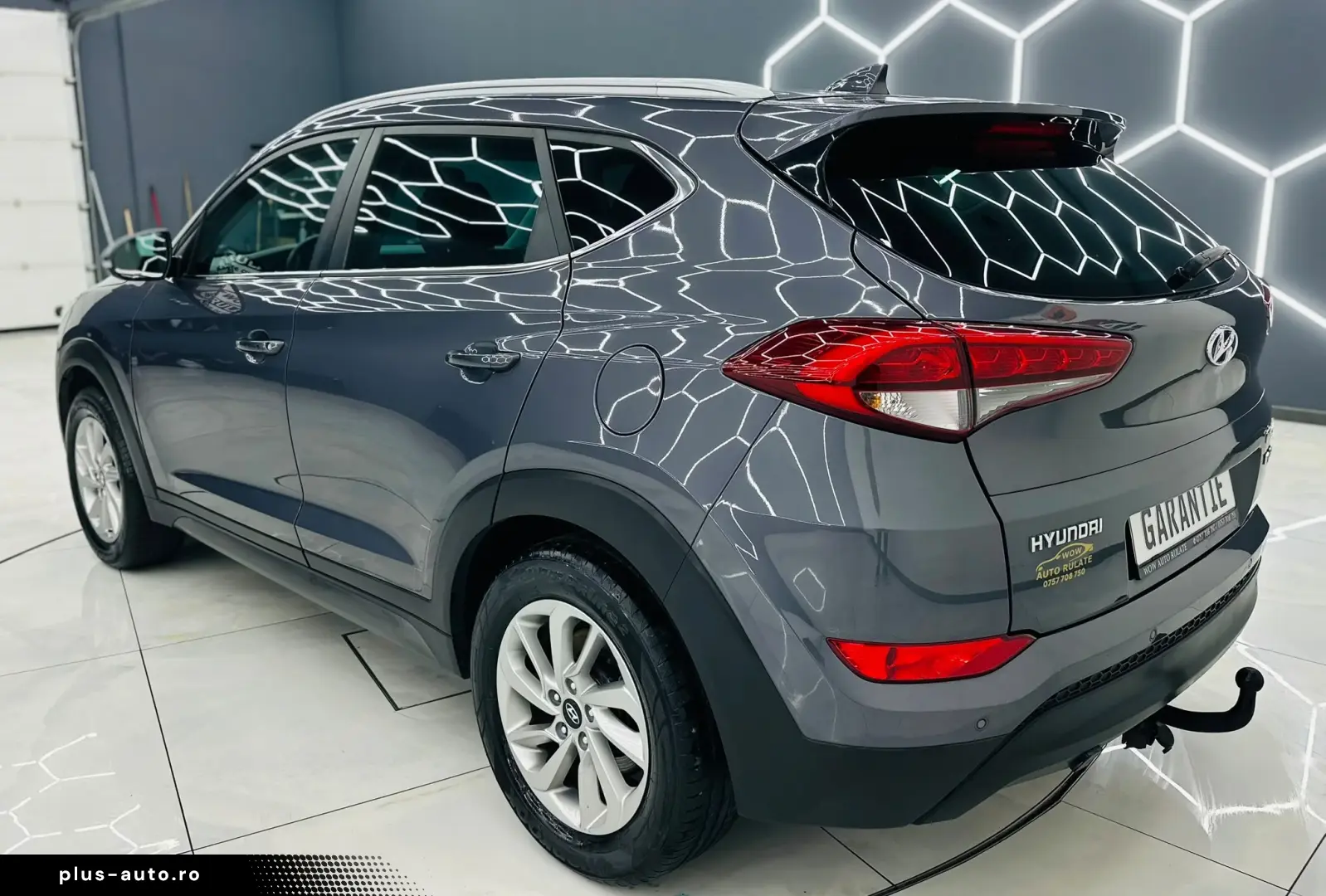 HYUNDAI TUCSON 2017 1.6i E6 Garantie 12 Luni Rate Avans 0 Do