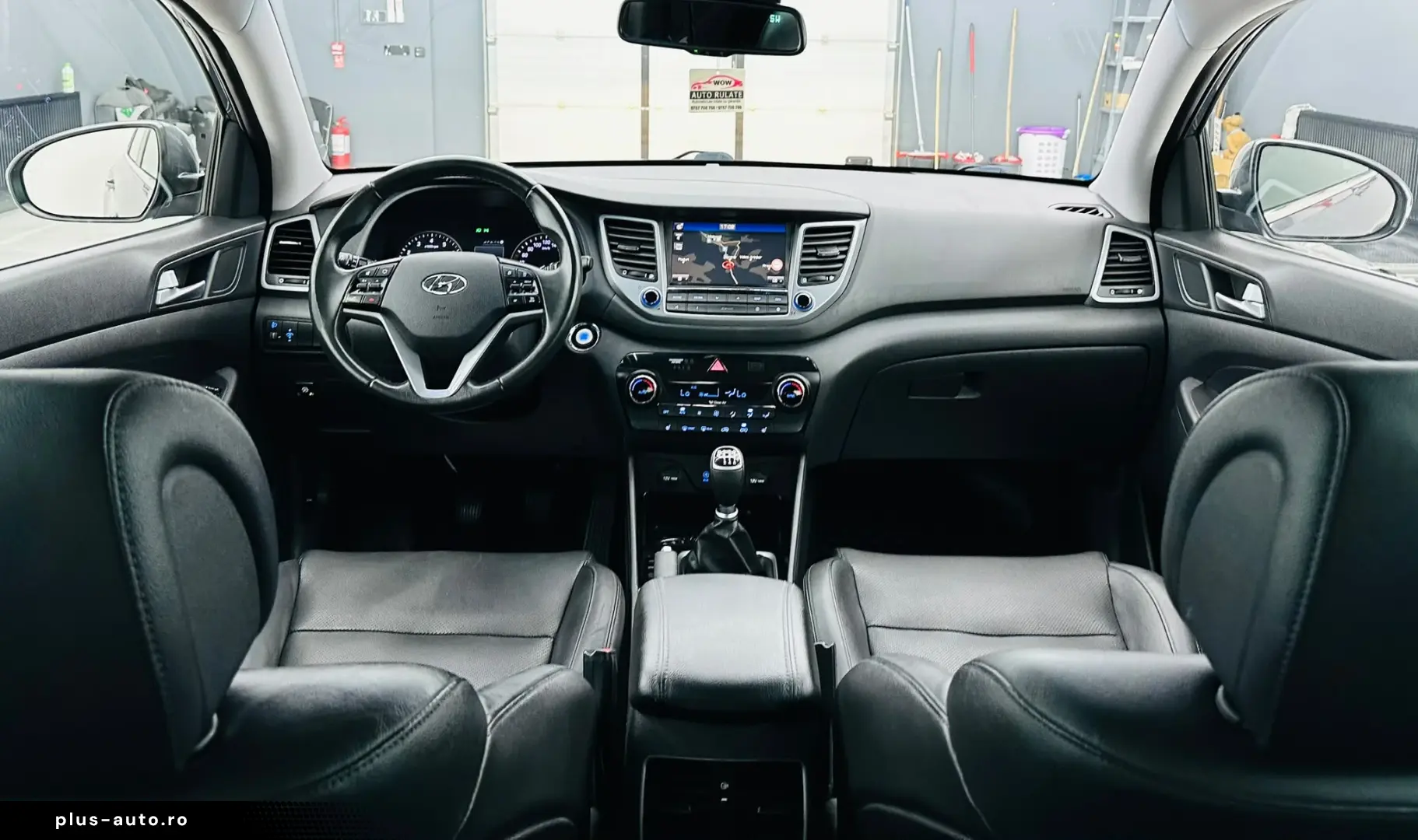 HYUNDAI TUCSON 2017 1.6i E6 Garantie 12 Luni Rate Avans 0 Do
